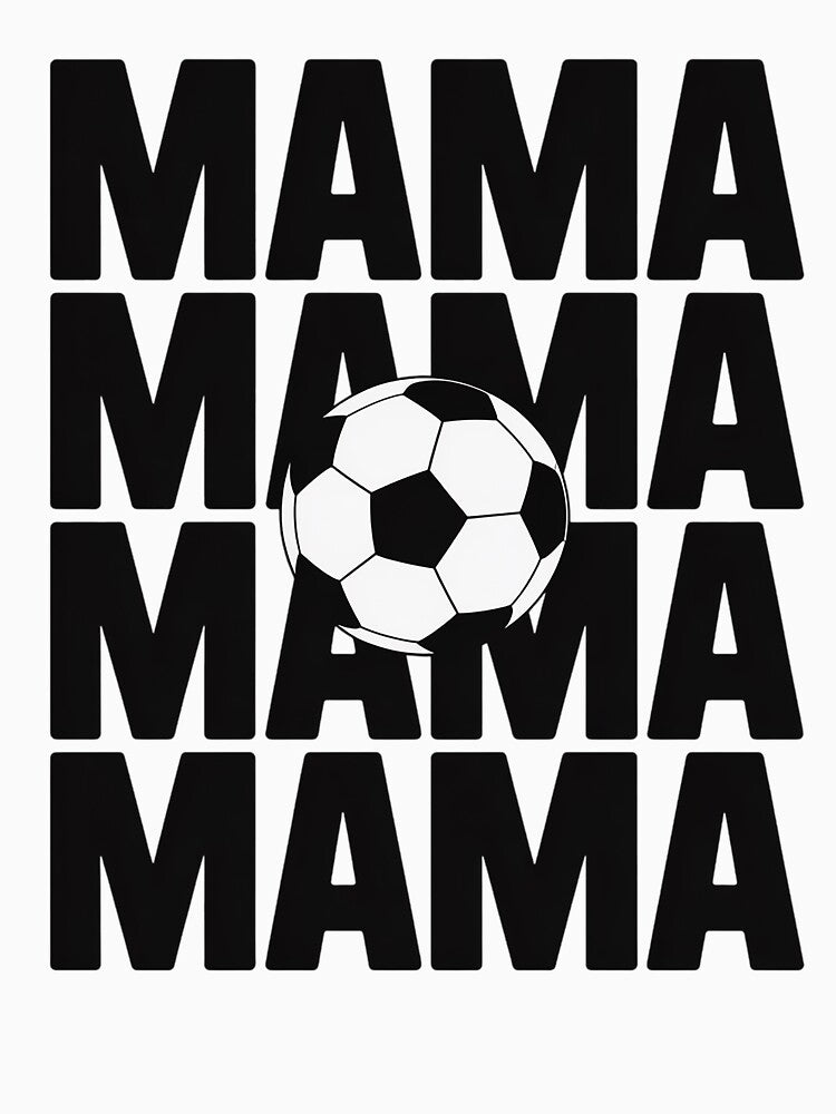 Soccer Mama by RayhendersonArt