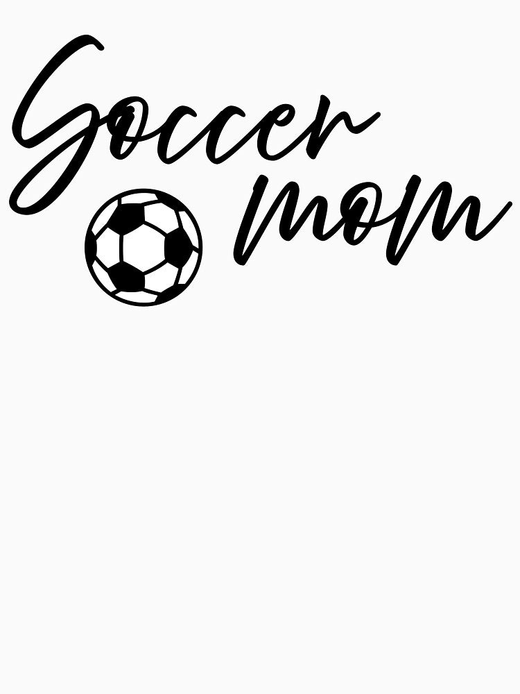 Soccer Mom - Black by sillyjess