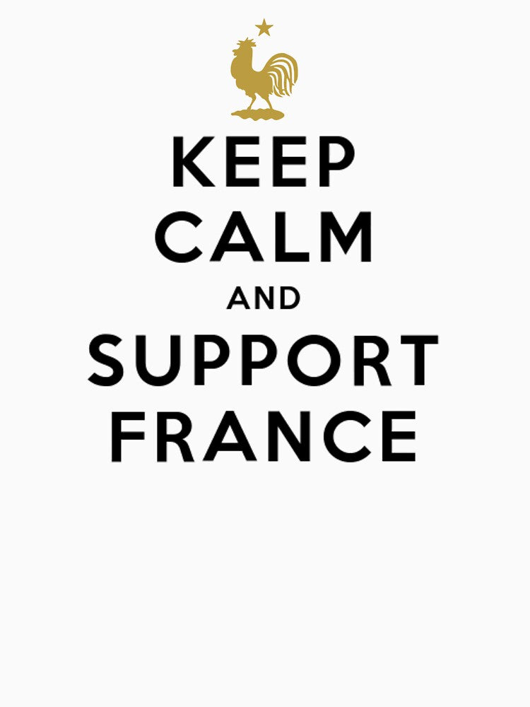 Keep Calm and Support France by efoze