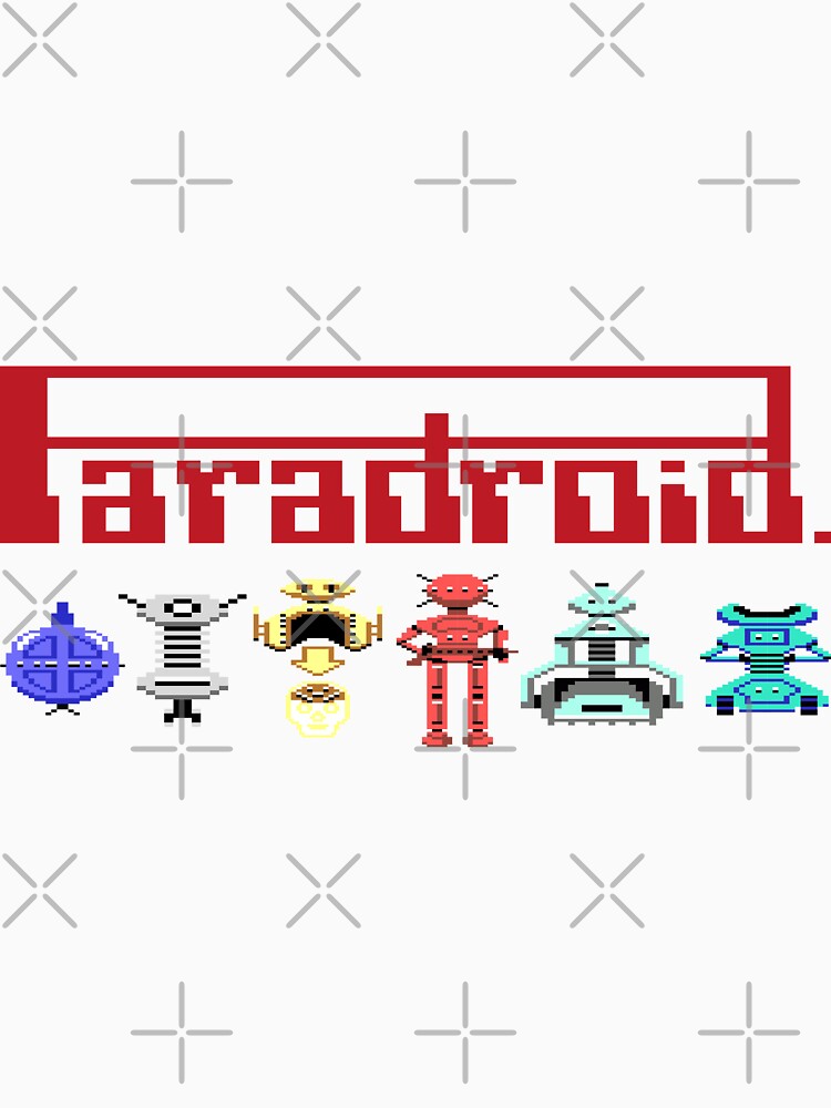 Paradroid by Retro8BitShop