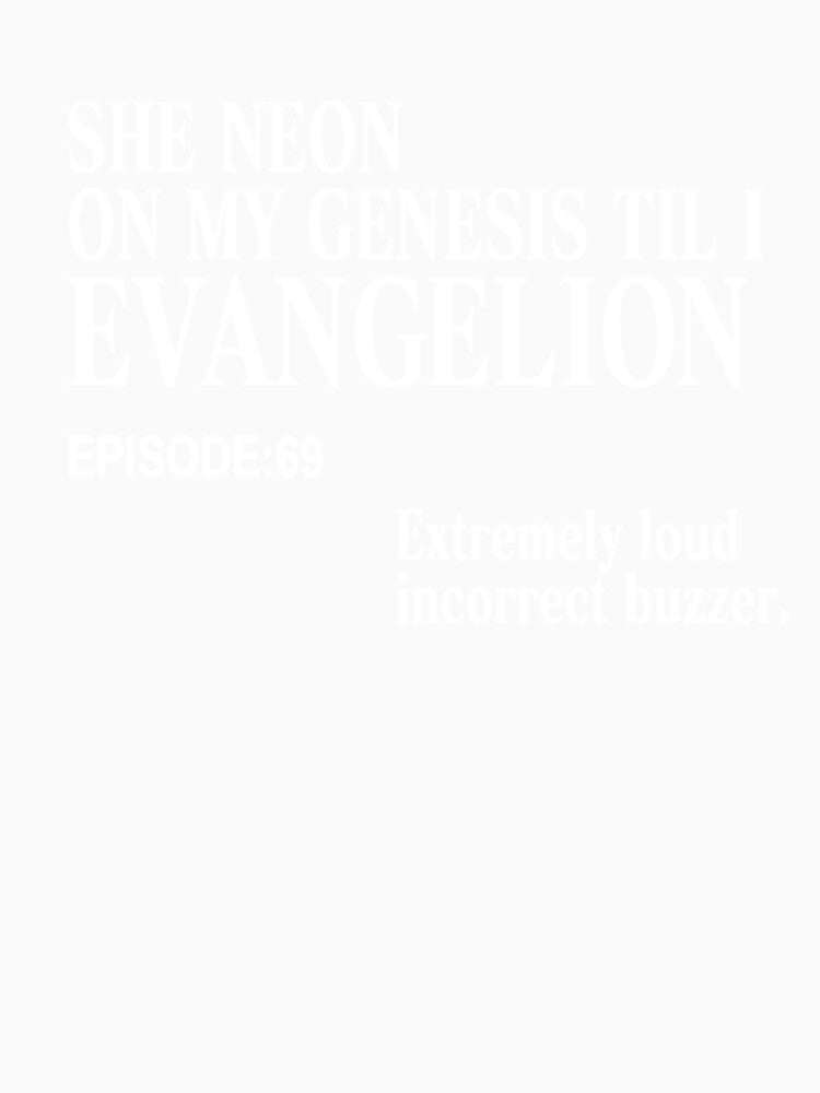 She Neon on my Genesis til I Evangelion (ORIGINAL) by JuniperAbaddon
