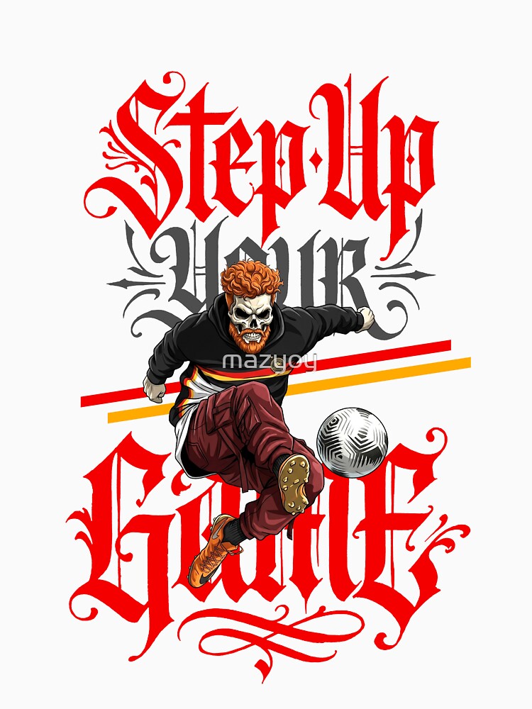 Step Up Your Game by mazyoy