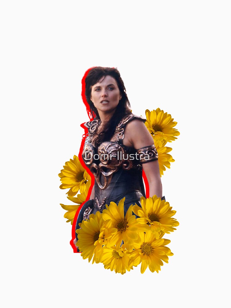 Xena pop art by Domi-llustra