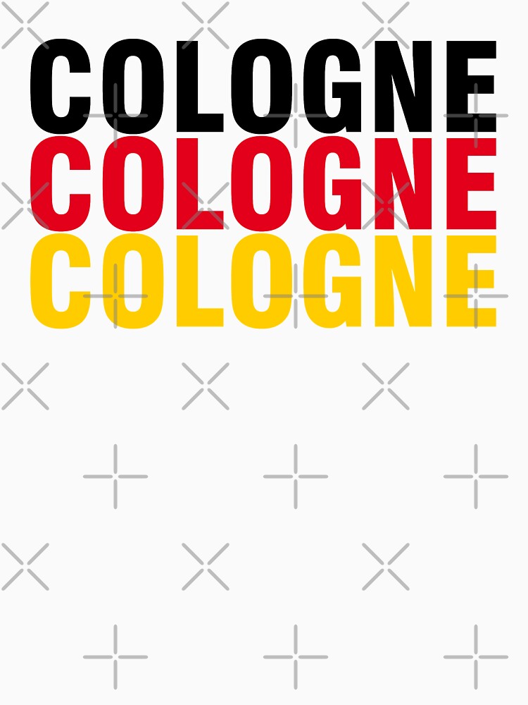 Cologne - germany flag by Urosek