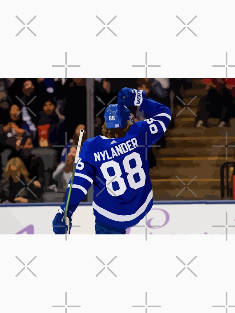 William Nylander Goal Celebration Painting by Positive Lad