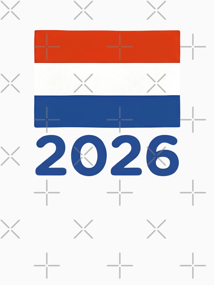 Netherlands Flag 2026 World Cup Football Fan Design | Dutch Soccer Supporter Merchandise by 21 Tulips