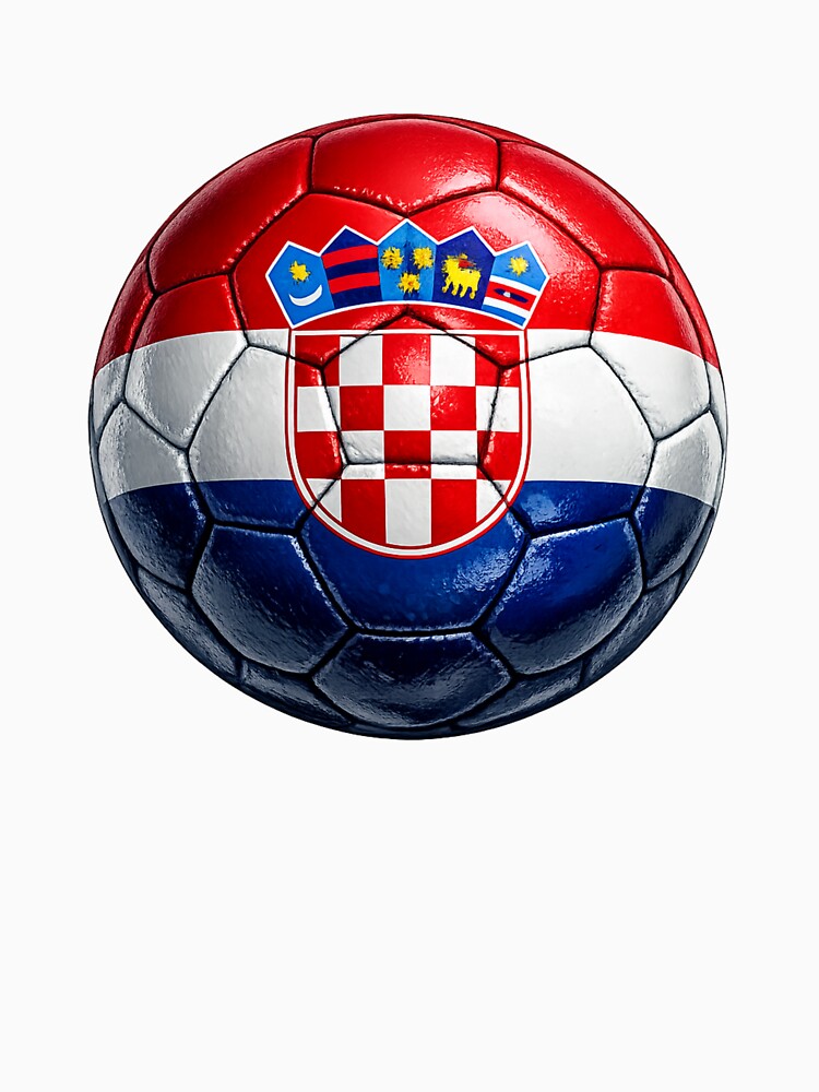 Croatia Football Flag Design by redsharkuk