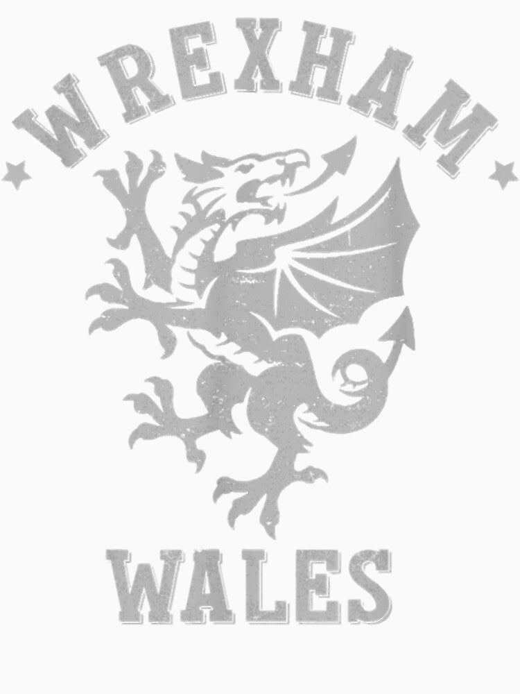 Wrexham Wales Retro Vintage by MimounArt