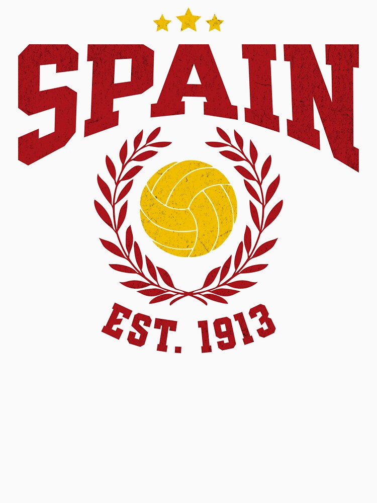 Spain Football - Vintage National Pride Varsity by NiceTeeClub