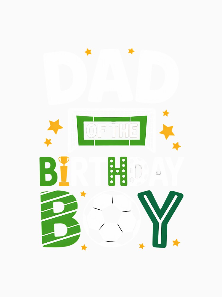 Soccer Dad Birthday Family by cosmicncozyS