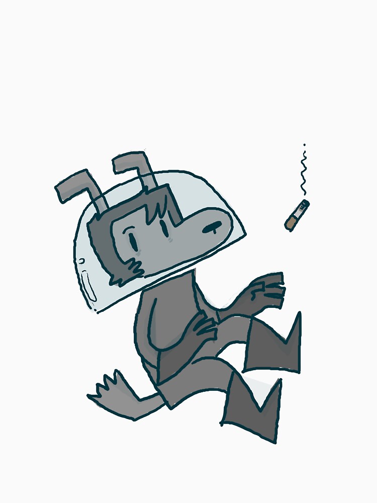 Space Dog Shirt by lamezone