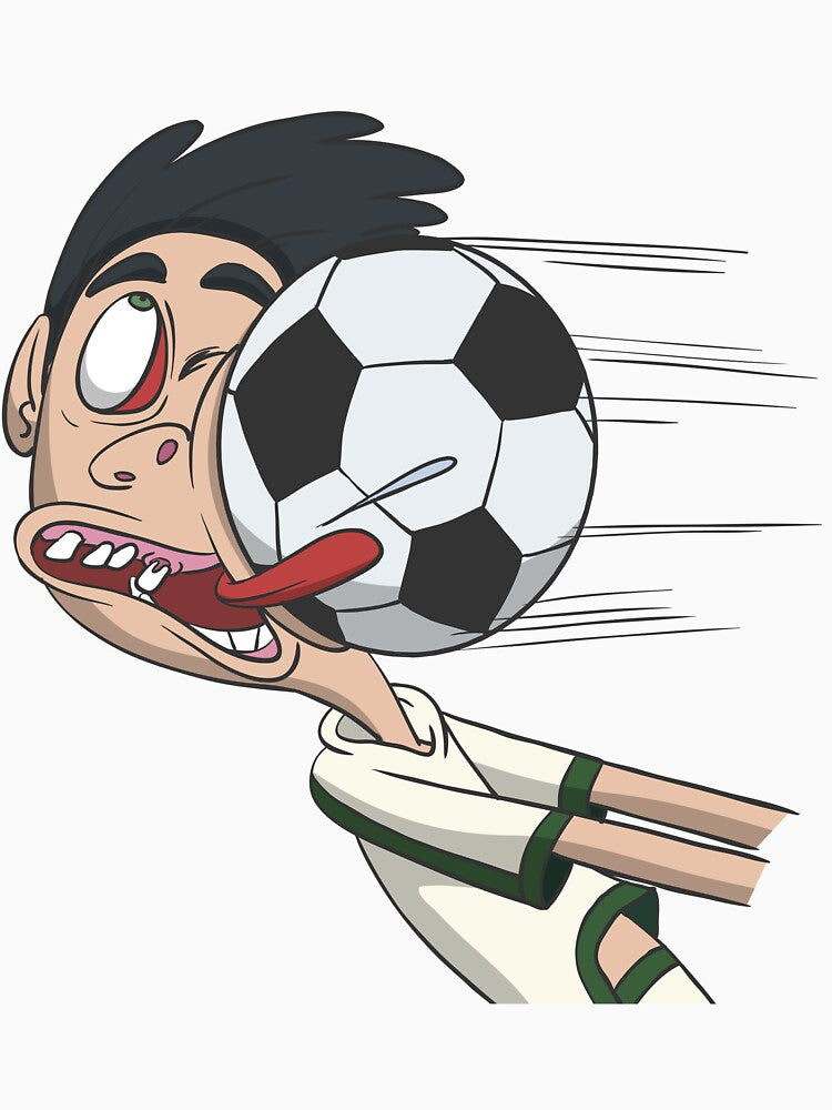 Football in the face by Monkey Ful