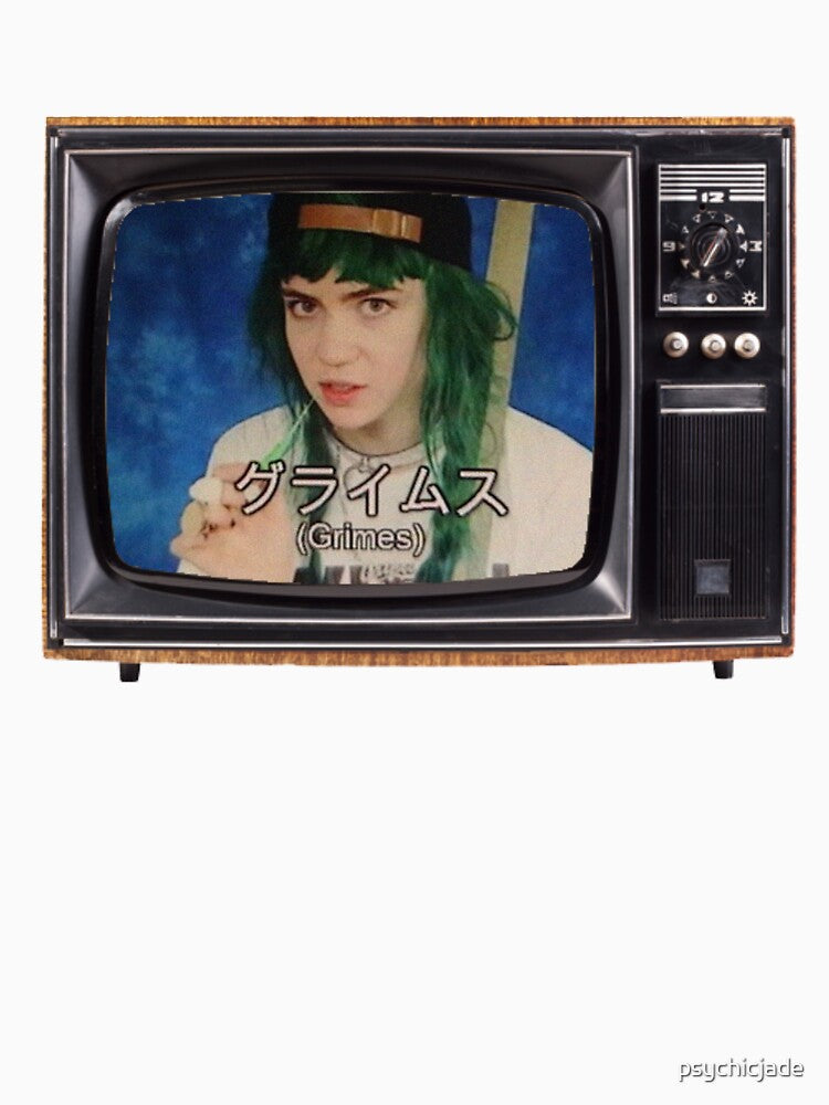 Grimes Japanese Television by psychicjade