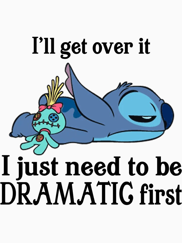 I'll get over it i just need to be dramatic first by keysergalonv