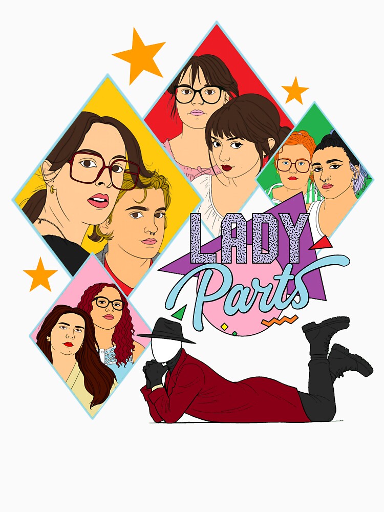 Spring Lane Studios' Lady Parts by springlanemerch