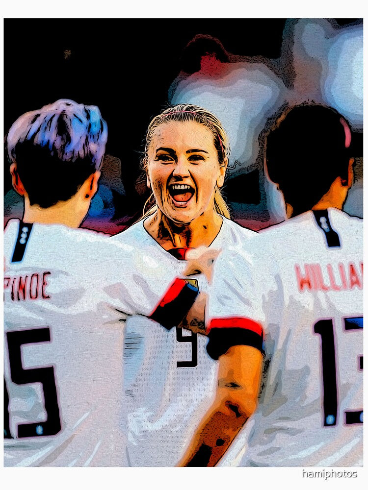 Lindsey Horan by hamiphotos
