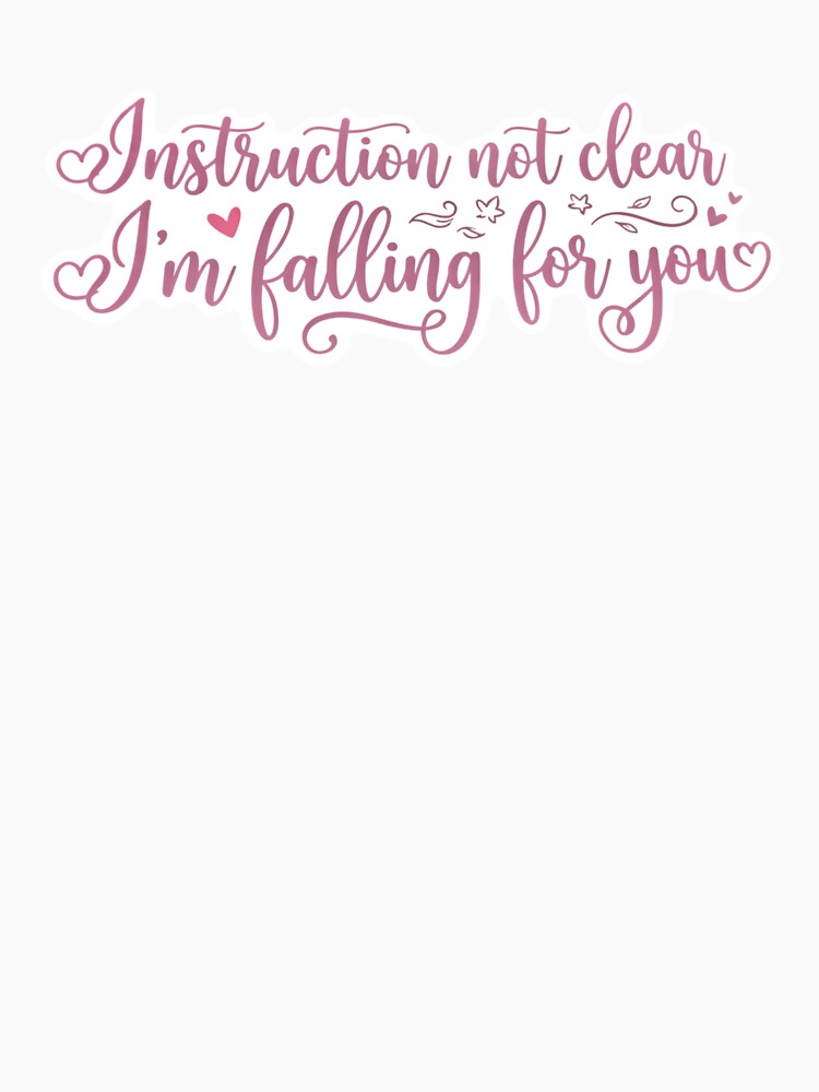 instruction not clear, I'm falling for you by Victorious-V