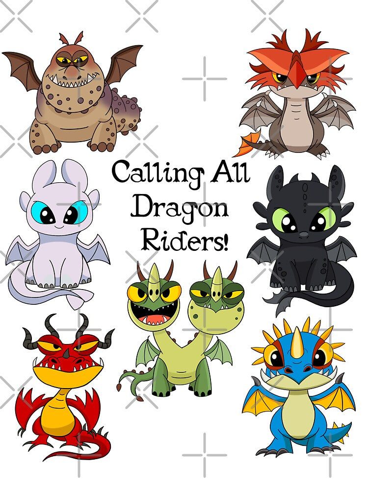 Calling all dragon riders, Dragons night fury, httyd, dragon babies, night lights, how to train dragon, cloudjumper, stormfly, hoogfang by Prime_Store