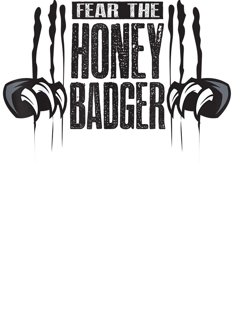 Cool Fear The Honey Badger Great by Eric-Costa-2733