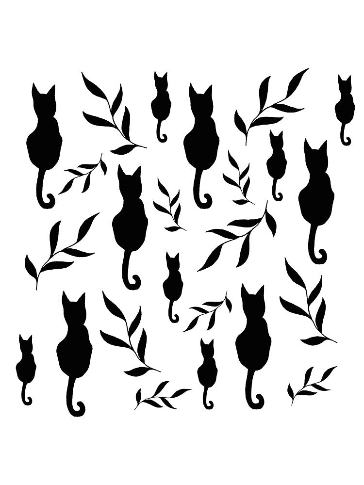 dark cats art by ilustra-ink
