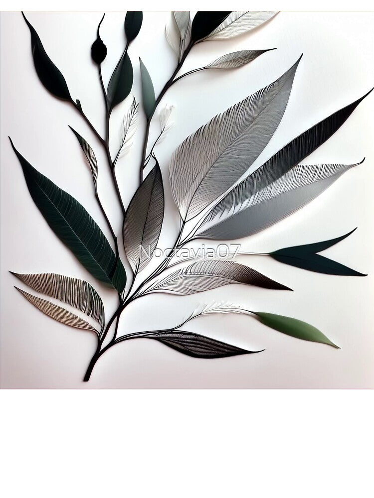 Minimal Abstract Art – Clean Modern Aesthetic, High-Resolution Contemporary Design by Noctavia07