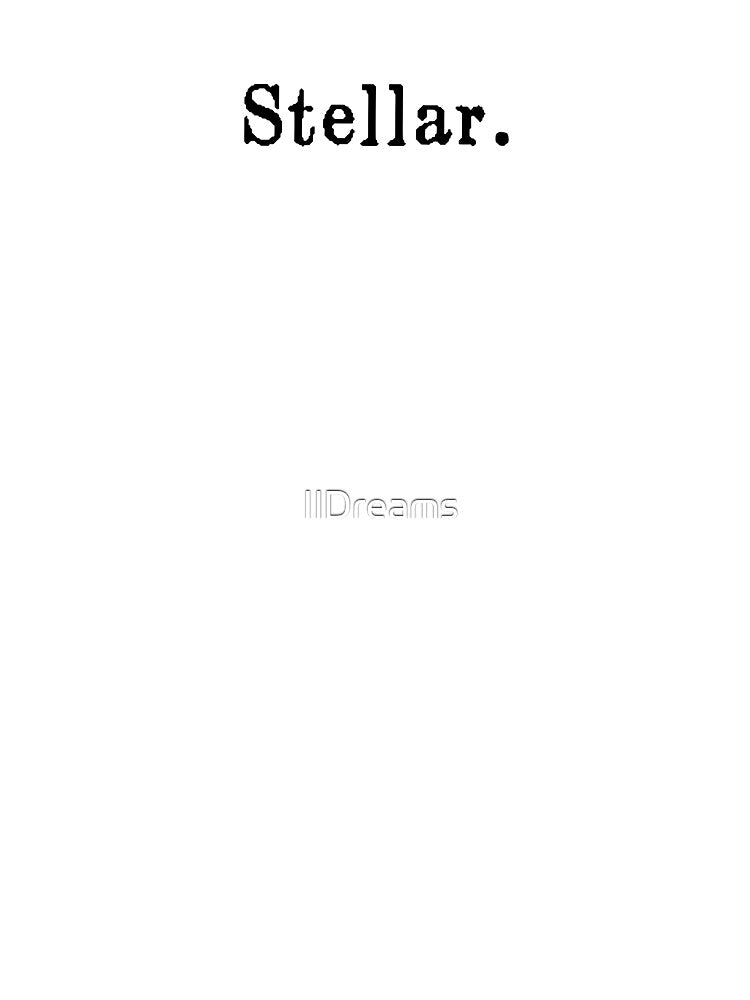 Stellar. - Black by IlDreams