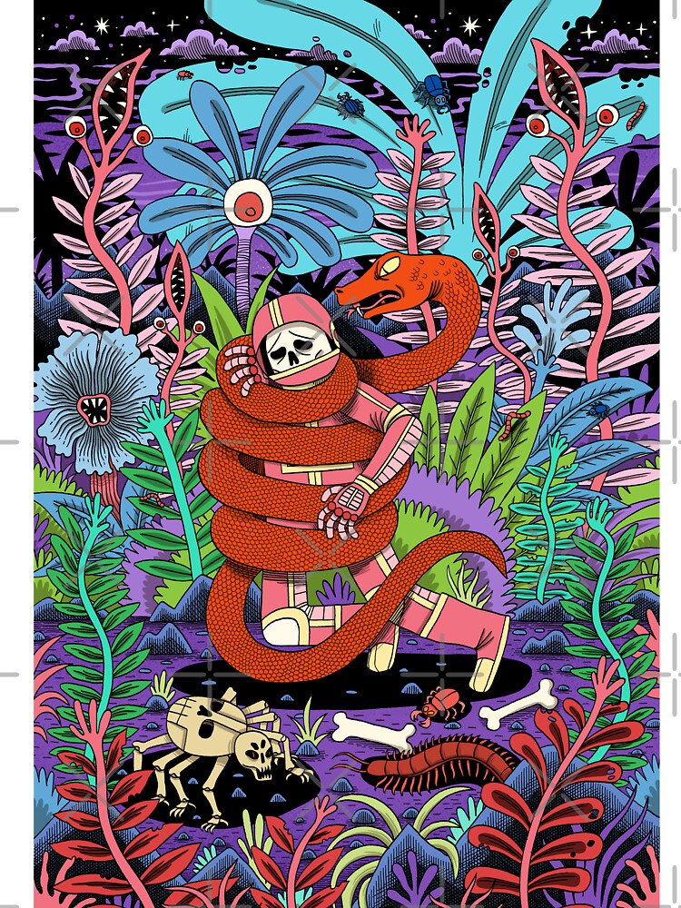 Snake Attack by jackteagle