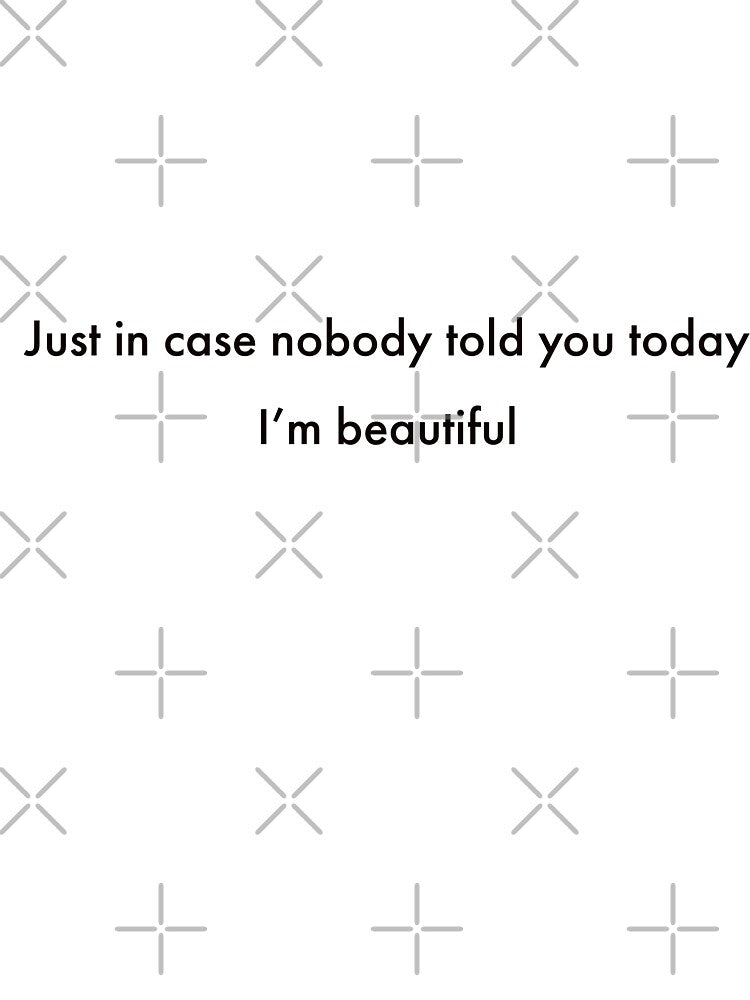 Just in case nobody told you. by Theleochick