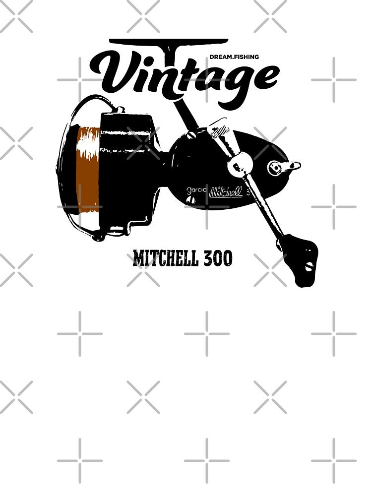 Vintage Mitchell 300 Fishing Reel by DreamFishing