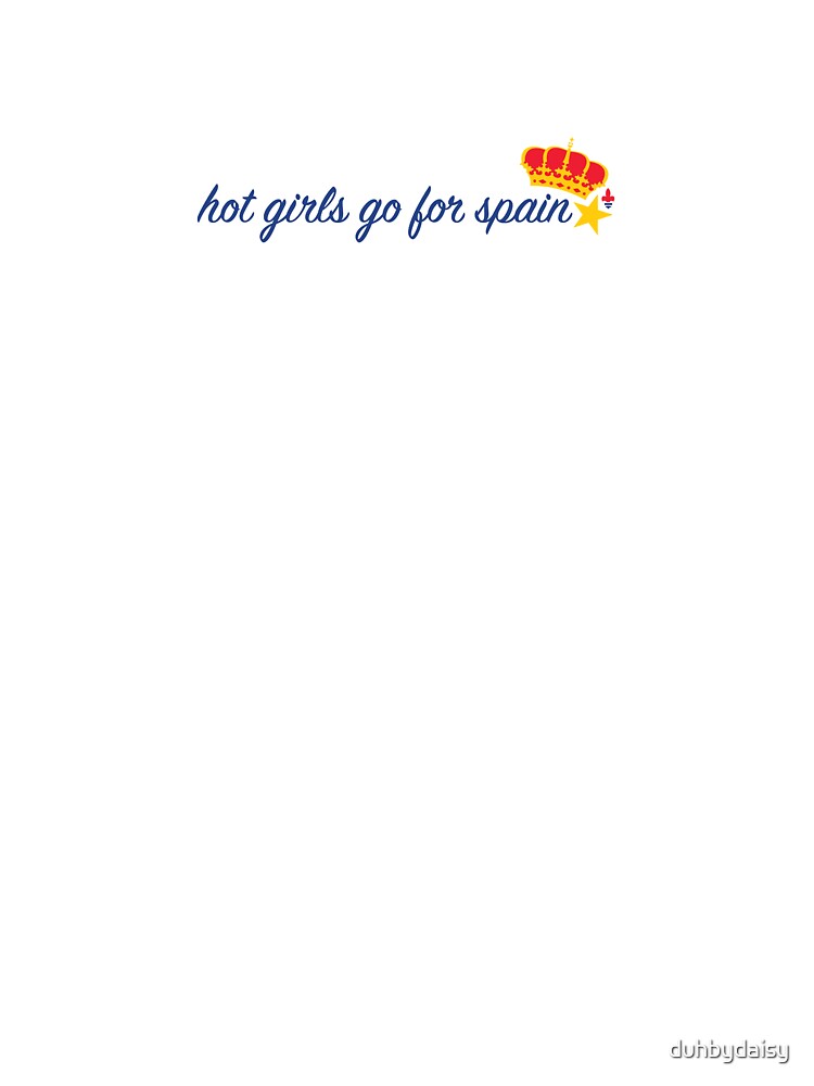 hot girls go for spain by duhbydaisy