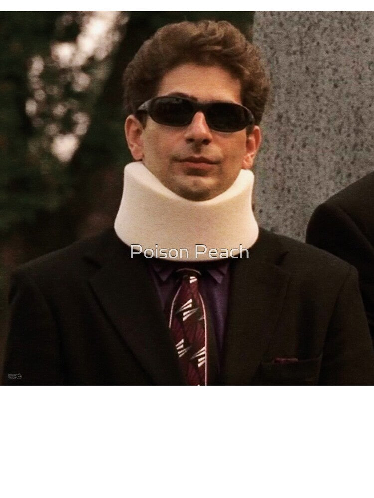 The Sopranos - Cristopher Moltisanti Neck Brace by Poison Peach