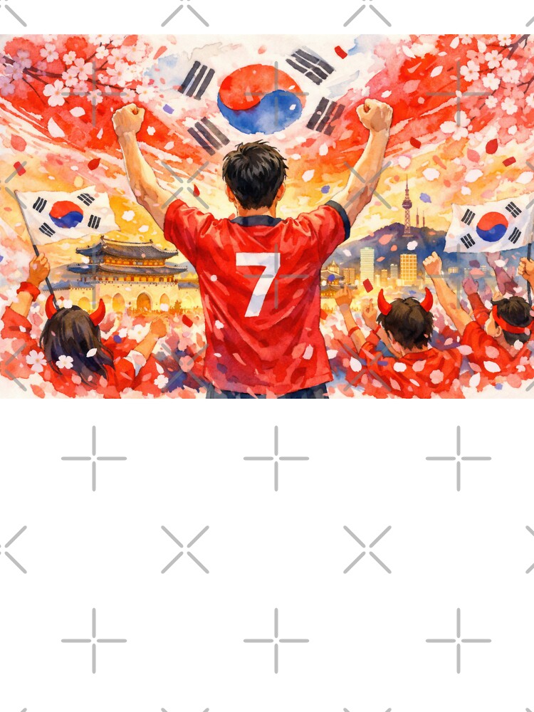 Southh Korea Soccer Vibes Soccer Celebration by BrickByDream