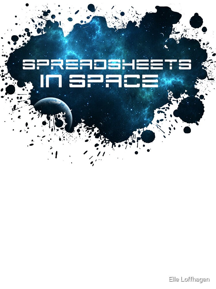 Spreadsheets in Space - EVE Online by Elle Loffhagen
