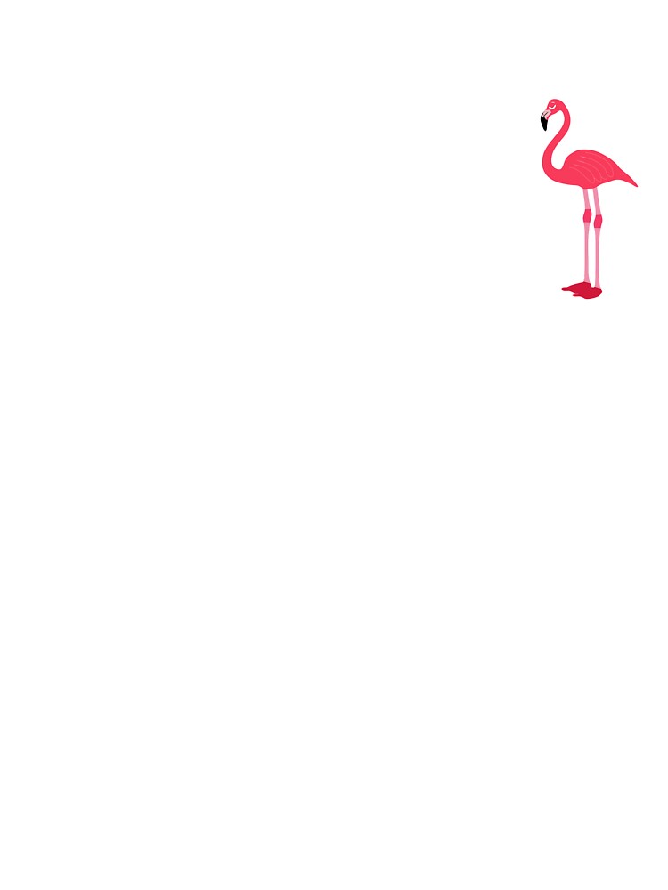 Pink flamingo by unknownurl