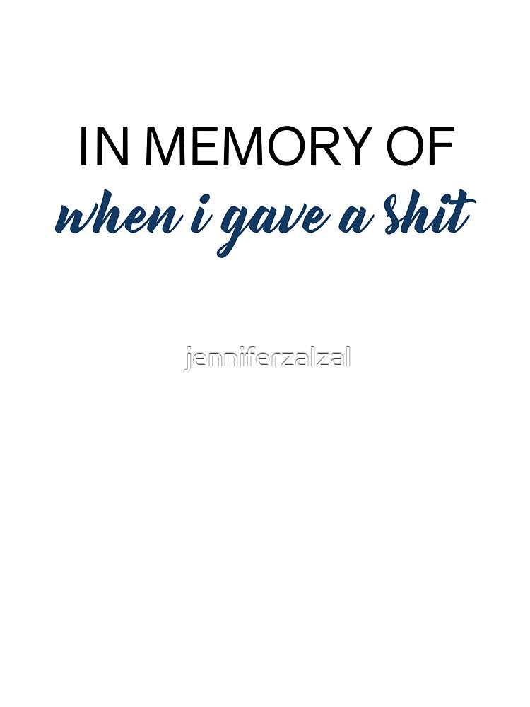 In Memory by jenniferzalzal