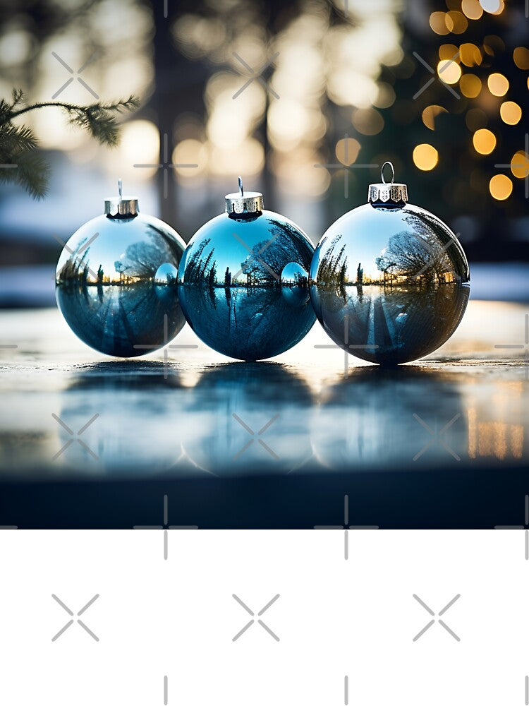 christmas holiday decorative balls by dcrc