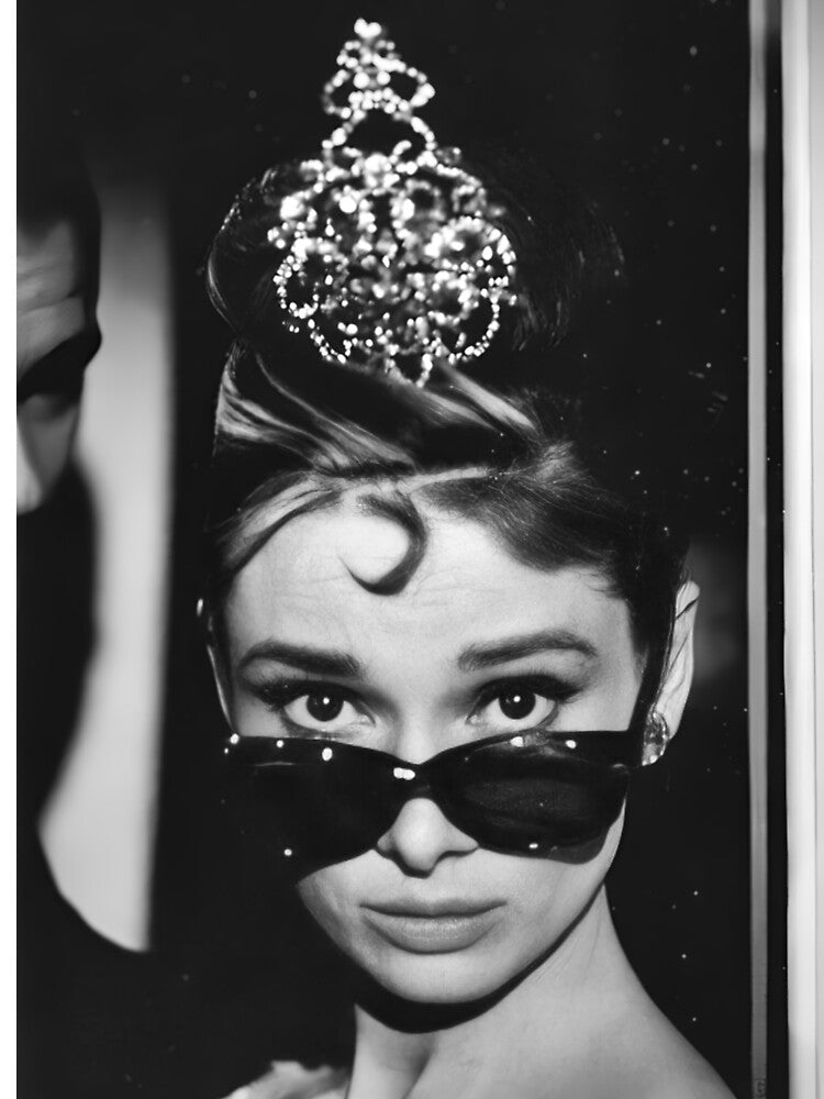 Audrey Hepburn portrait by KaterinaLog