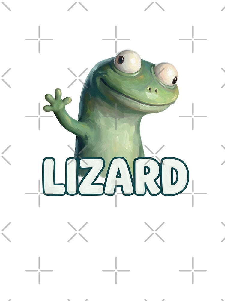 Cute Lizard by SeventK