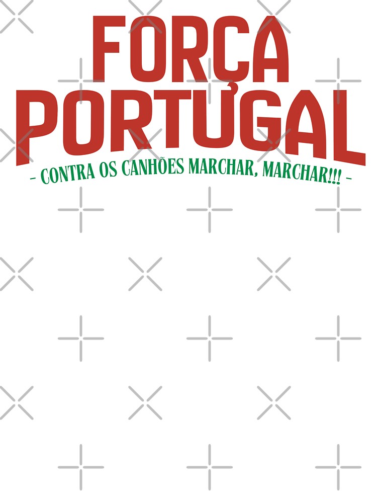 Força Portugal March Against the Cannons by DILMIK.