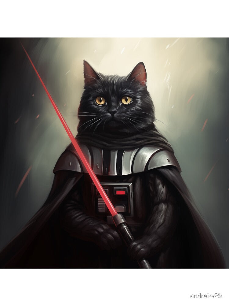 Dark Side Cat by andrei-v2k