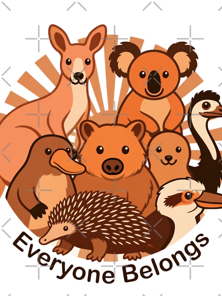 Orange Harmony – Australian Animal Friends by GrumpySableye