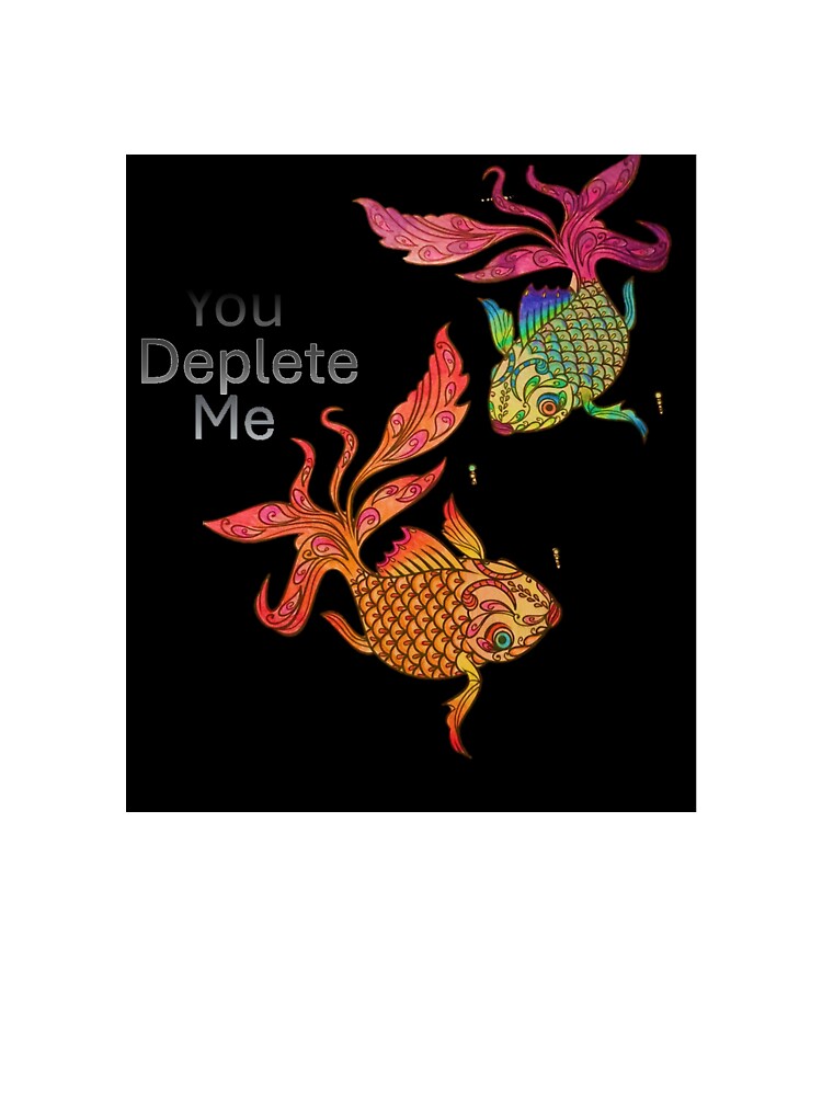You Depleted Me by madilynmarin
