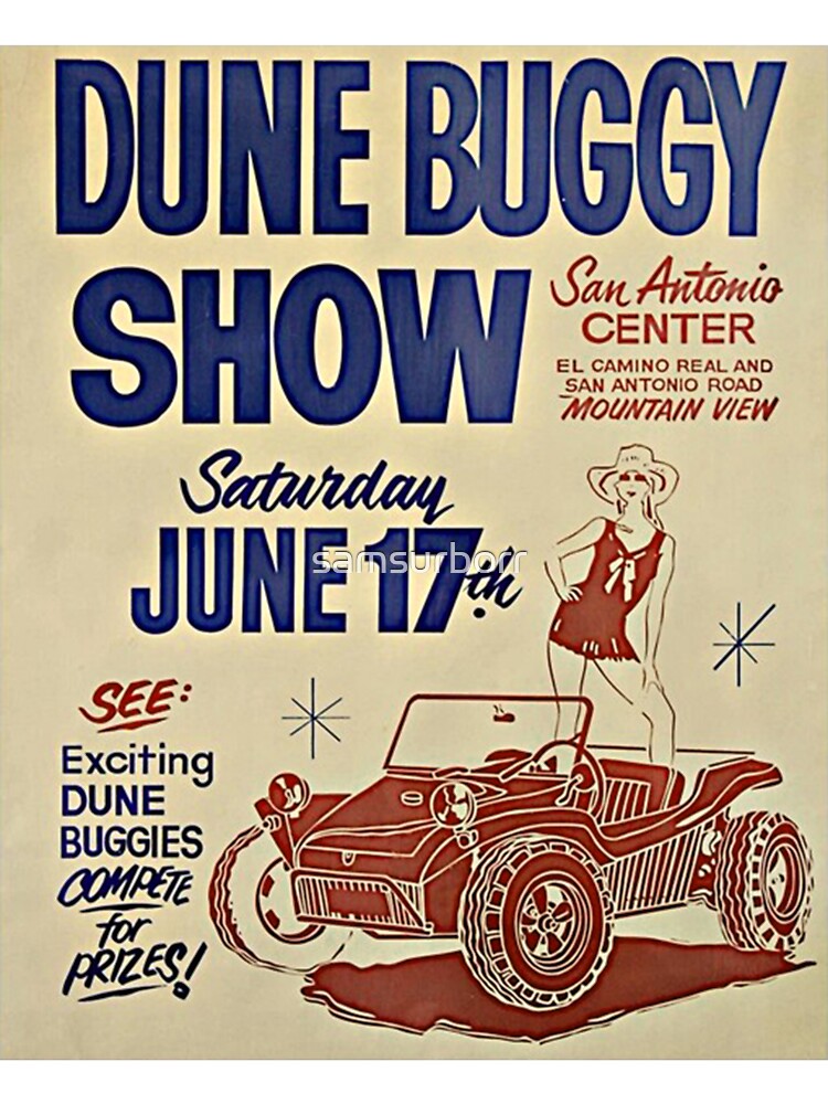 Vintage Dune Buggy by samsurborr