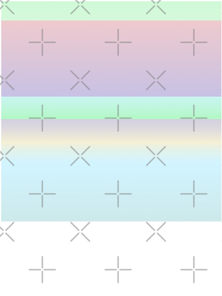 Minimalist color palette striped | Pastel color palette horizontal striped by lausn