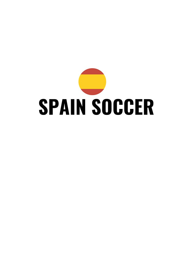 Spain Soccer T-Shirt – Spanish Fan Tee | Uncle Jichuan by Uncle-Jichuan