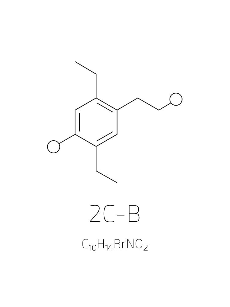 2C-B Molecule by Tangerie