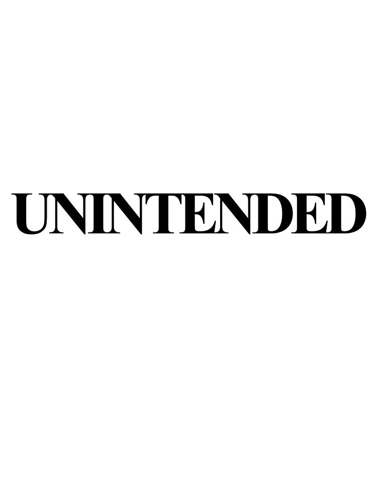 Unintended by birdspinestudio
