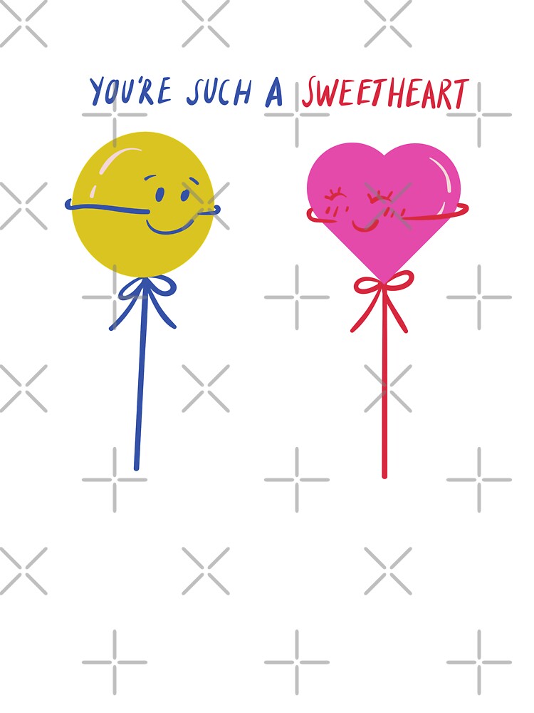You're such a sweetheart - Witty Valentines Puns by ItsNikkiArts