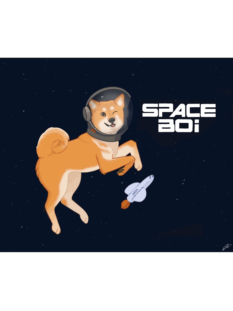 SPACE BOI!!! by RivendellsArt