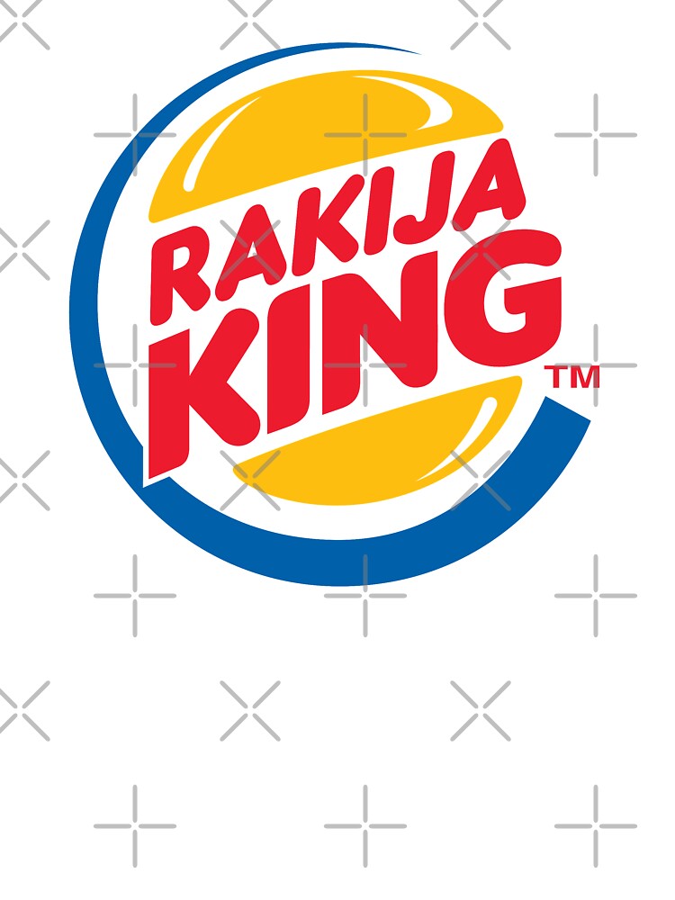 Rakija King Best Gift For Balkans All Around by Urosek